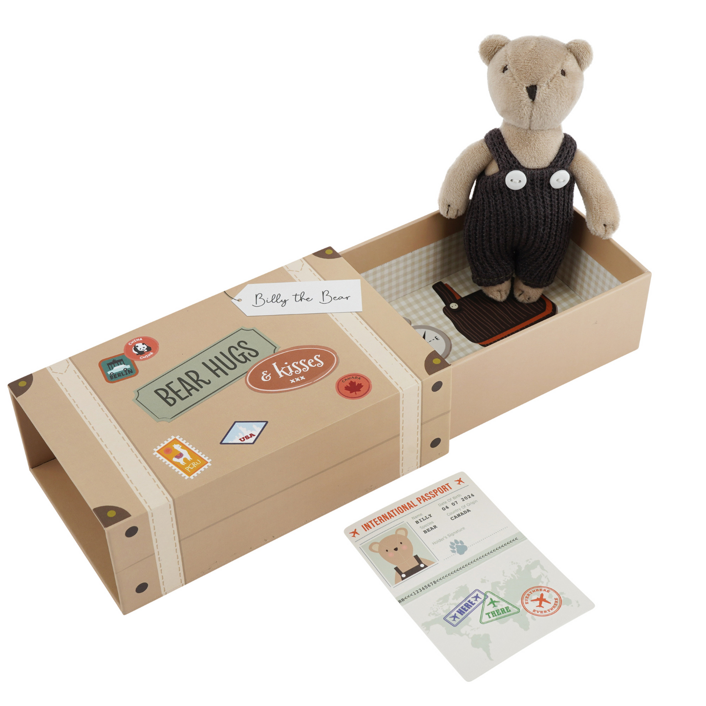 Wild Wanderers Billy the Bear