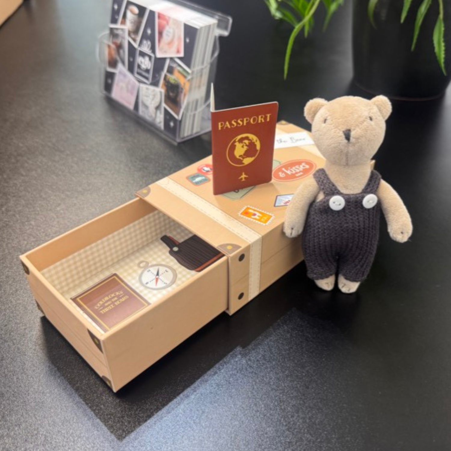Wild Wanderers Billy the Bear – Home Sweet Home