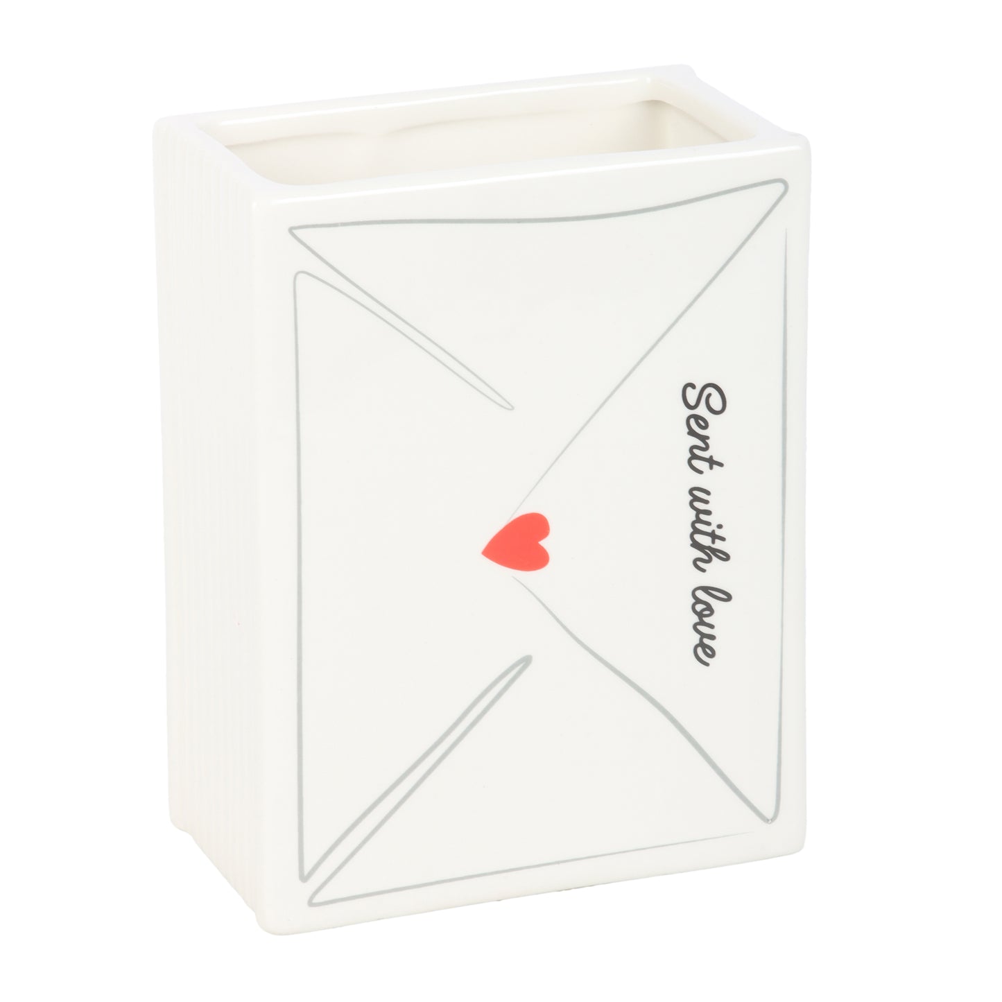 Love Letter Ceramic Vase