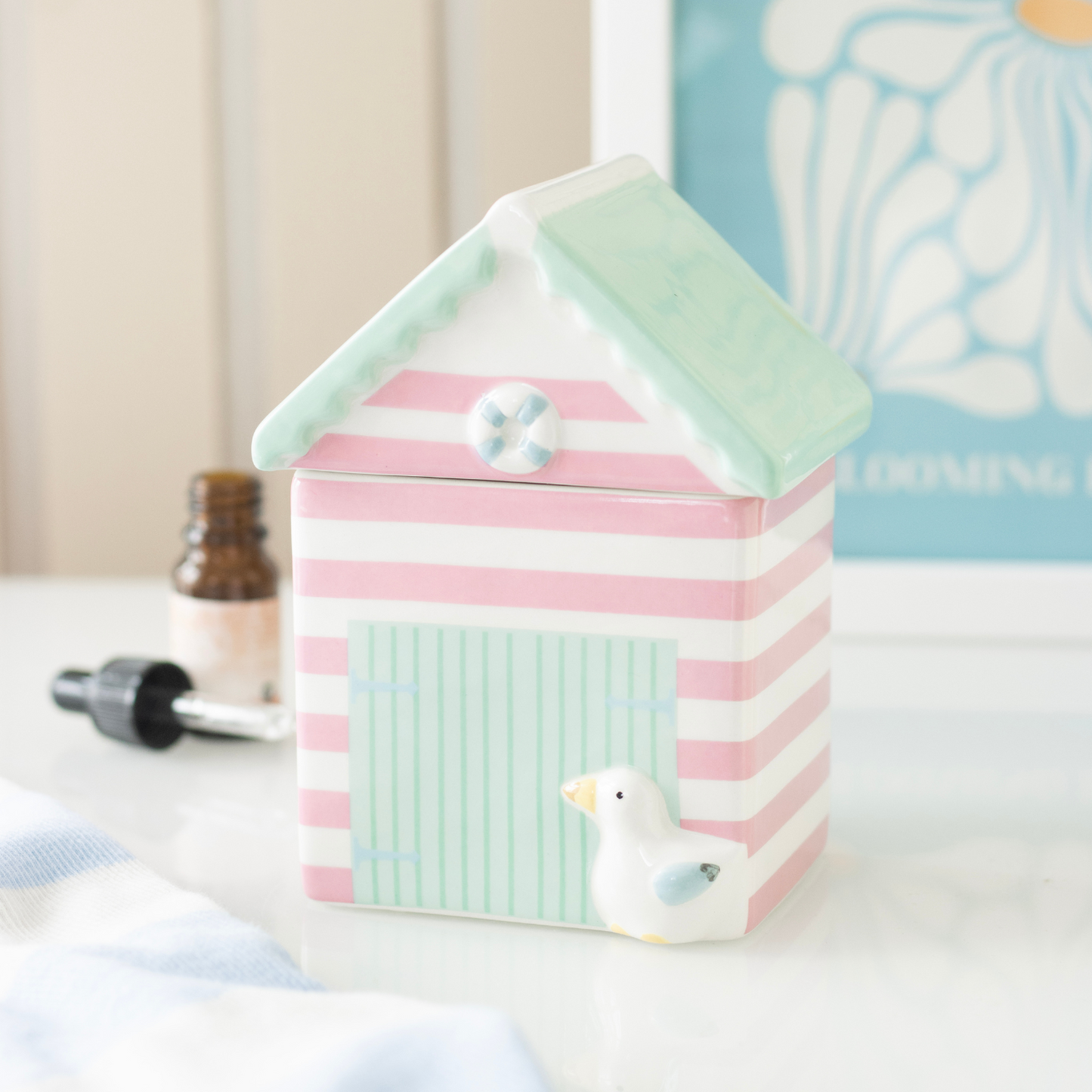 Beach Hut Fragrance Oil Burner