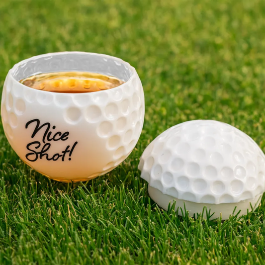 Golf Ball Shot Glasses set of 3