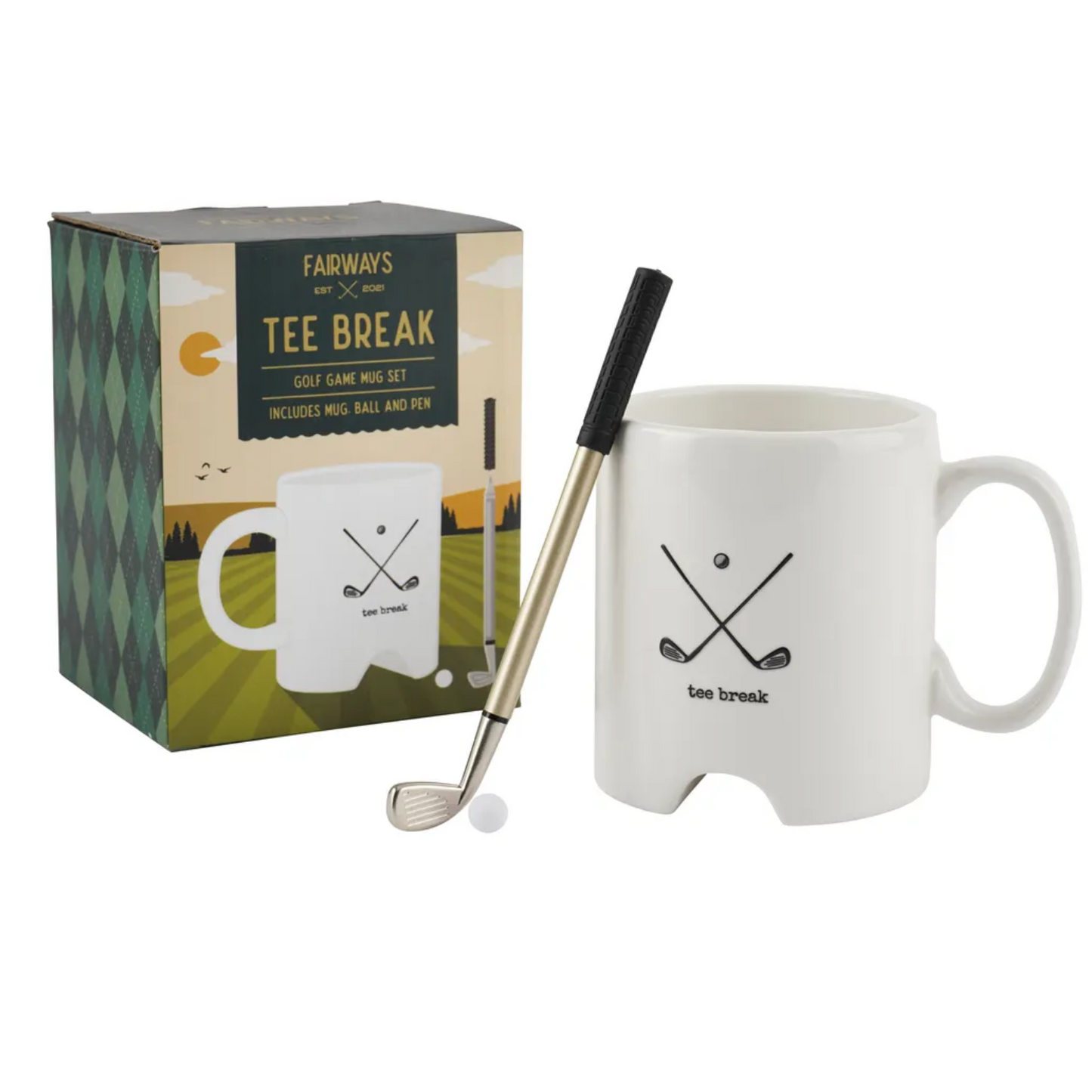 Golf Game Mug Set