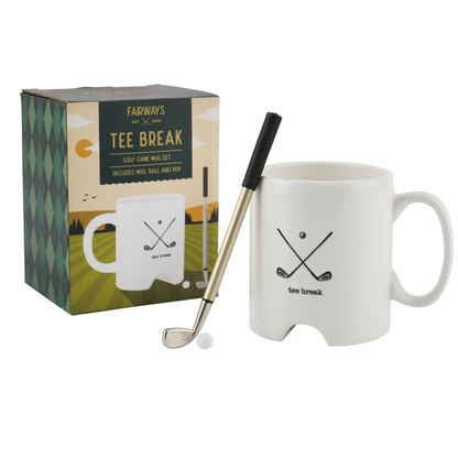Golf Game Mug Set
