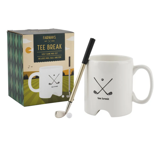 Golf Game Mug Set