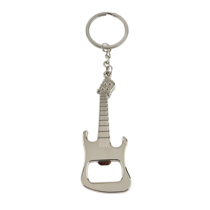Guitar Bottle Opener Keyring
