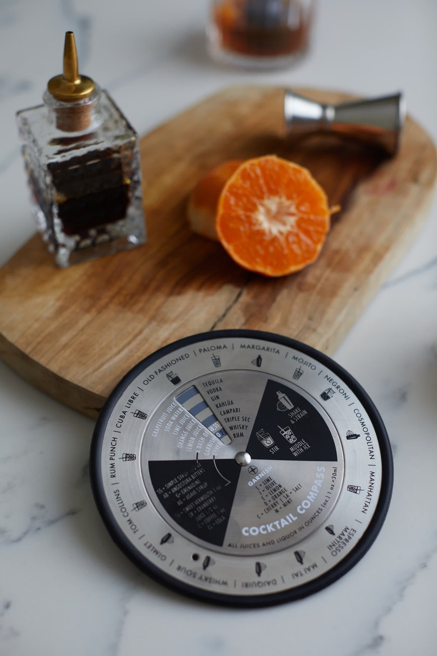 Cocktail Compass