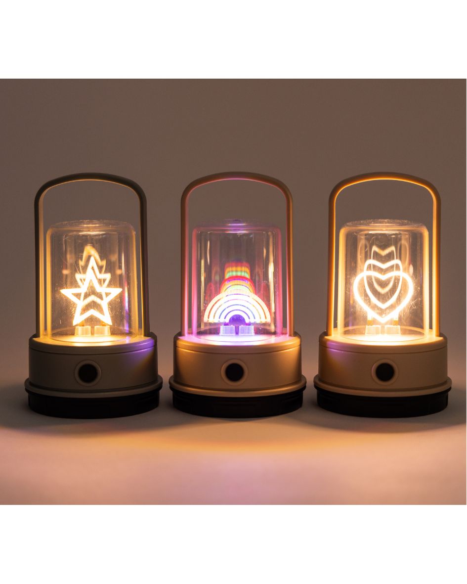 USB Rechargeable Rainbow Lantern