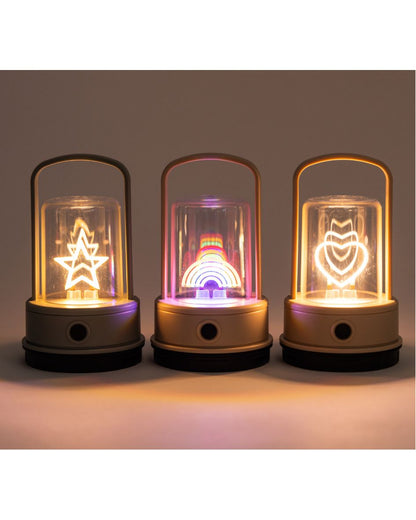USB Rechargeable Rainbow Lantern