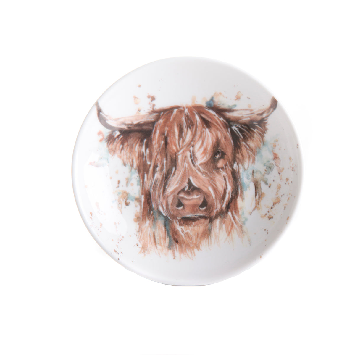 Highland Cow Trinket Dish