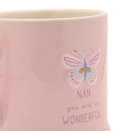 Love Life Nan Mug