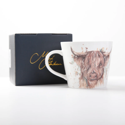 Meg Hawkins Highland Mug