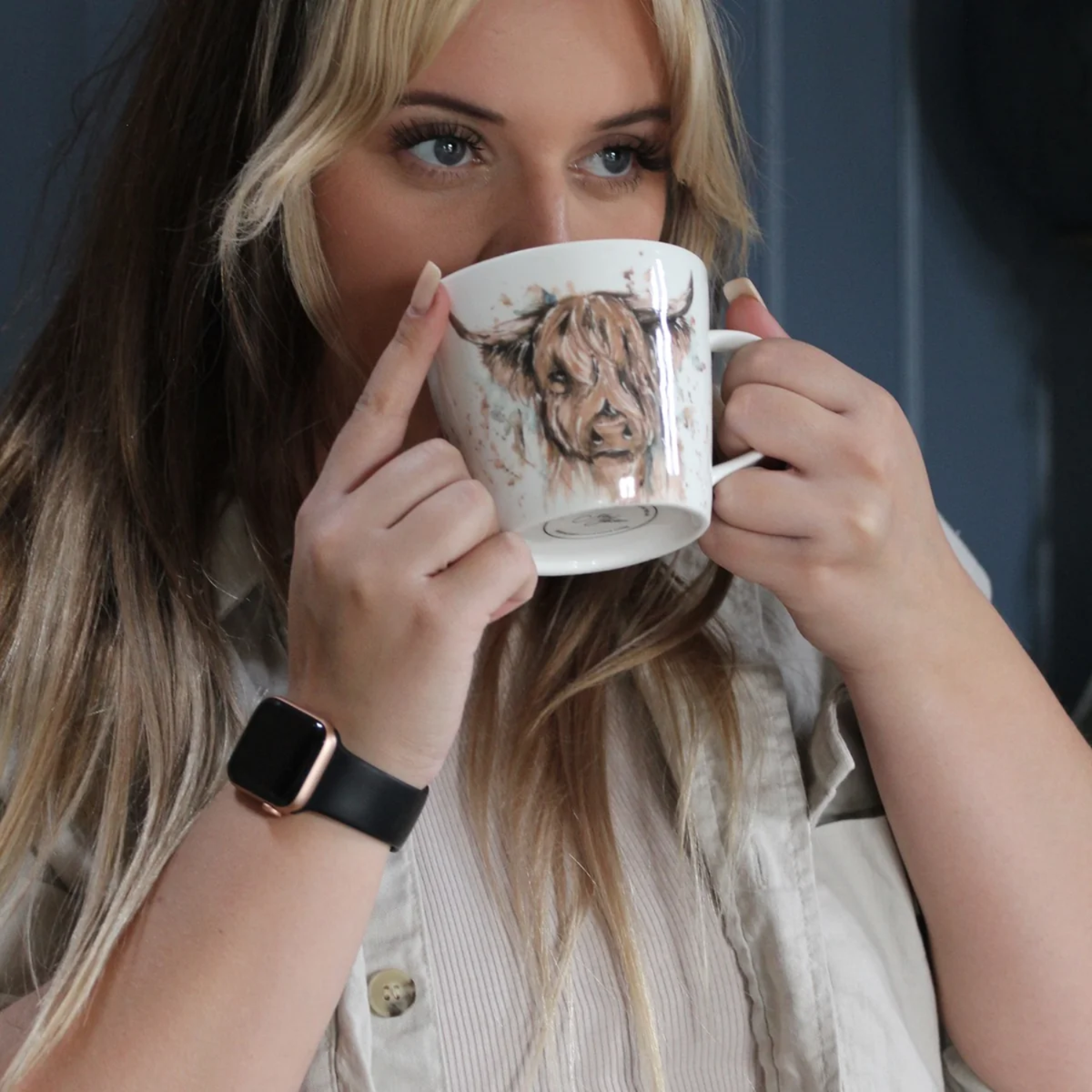 Meg Hawkins Highland Mug