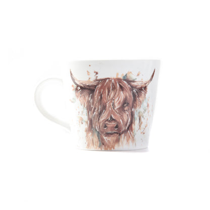 Meg Hawkins Highland Mug