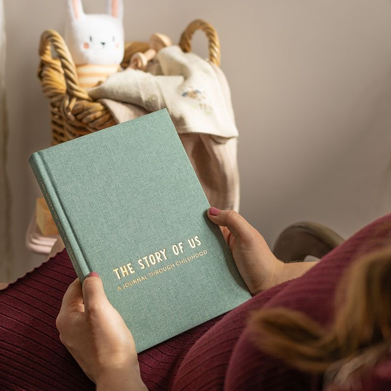 The Story of Us Childhood Journal