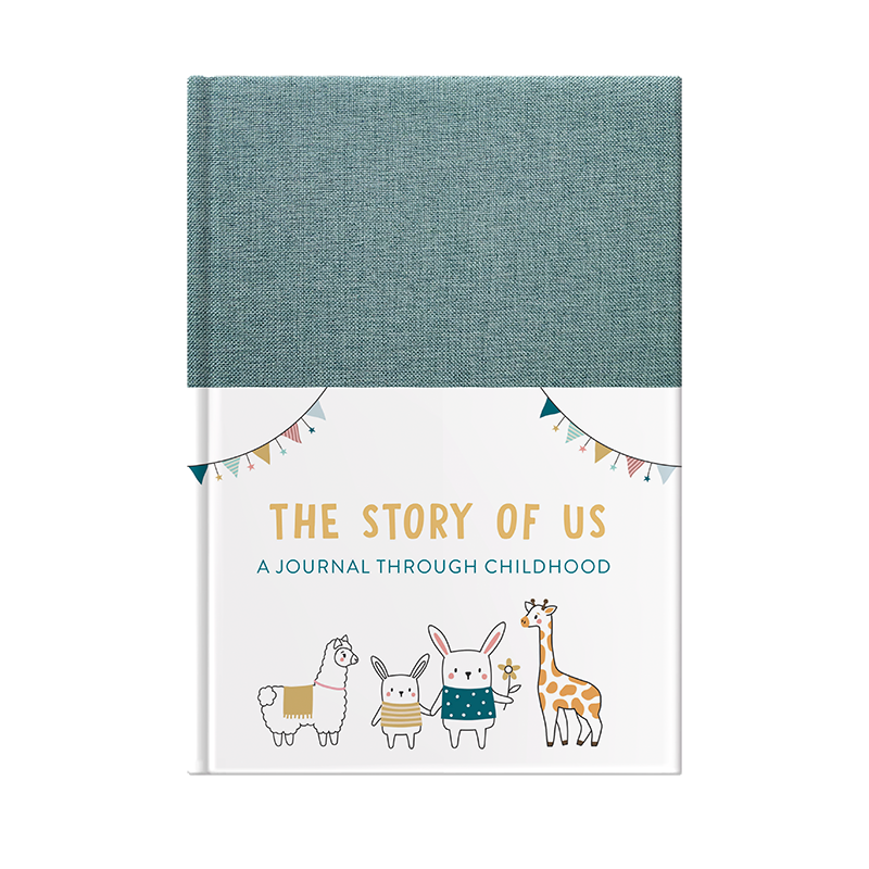 The Story of Us Childhood Journal