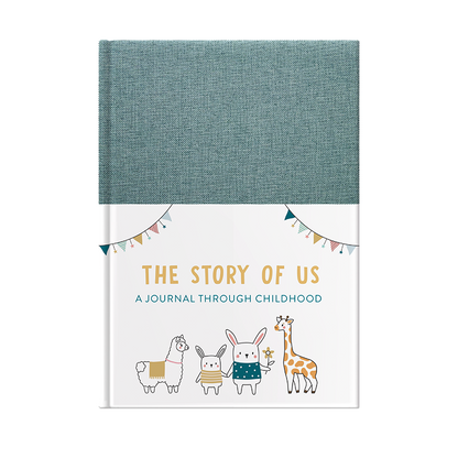 The Story of Us Childhood Journal