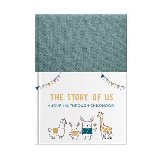 The Story of Us Childhood Journal