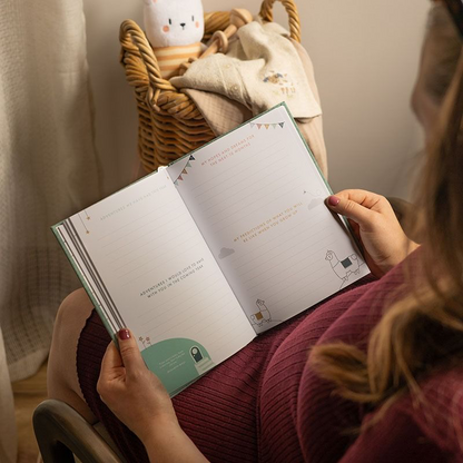 The Story of Us Childhood Journal