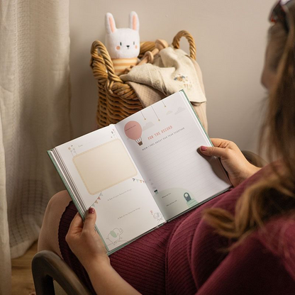 The Story of Us Childhood Journal