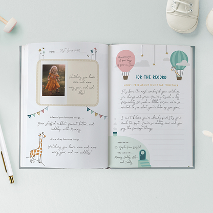The Story of Us Childhood Journal