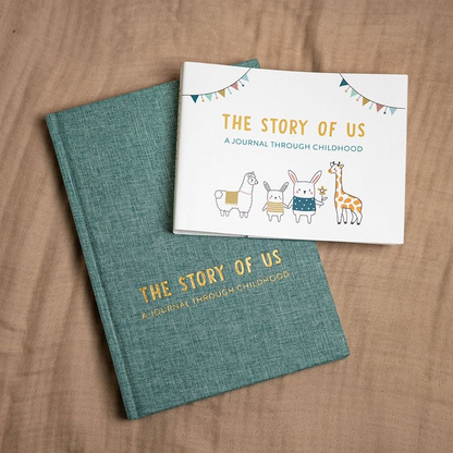 The Story of Us Childhood Journal