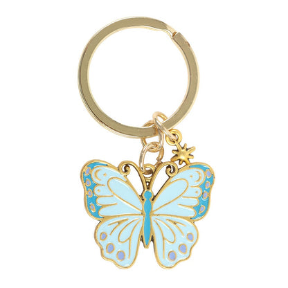 Luna Bloom Butterfly Keychain