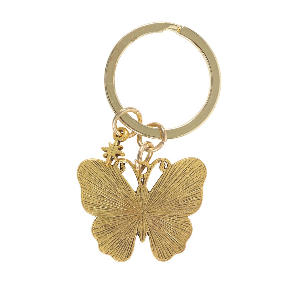 Luna Bloom Butterfly Keychain