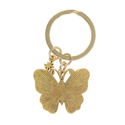 Luna Bloom Butterfly Keychain