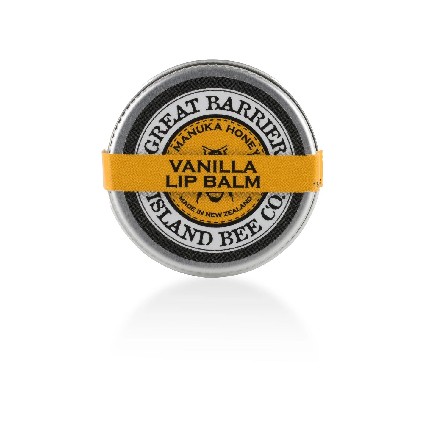 Vanilla Lip Balm - Great Barrier Island Bee Co
