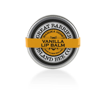 Vanilla Lip Balm - Great Barrier Island Bee Co