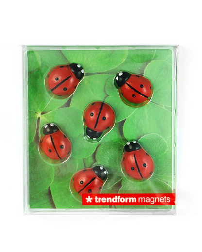 Trendform Ladybug Magnets | 6 Pack