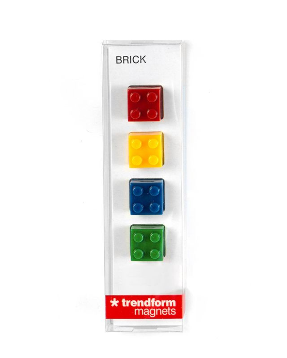 Trendform Brick Magnets - Set of 4
