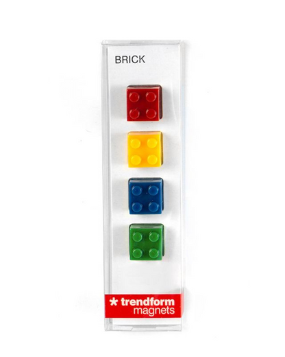 Trendform Brick Magnets - Set of 4