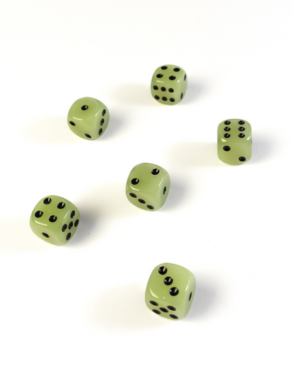 Trendform Glow in the Dark Dice Magnets
