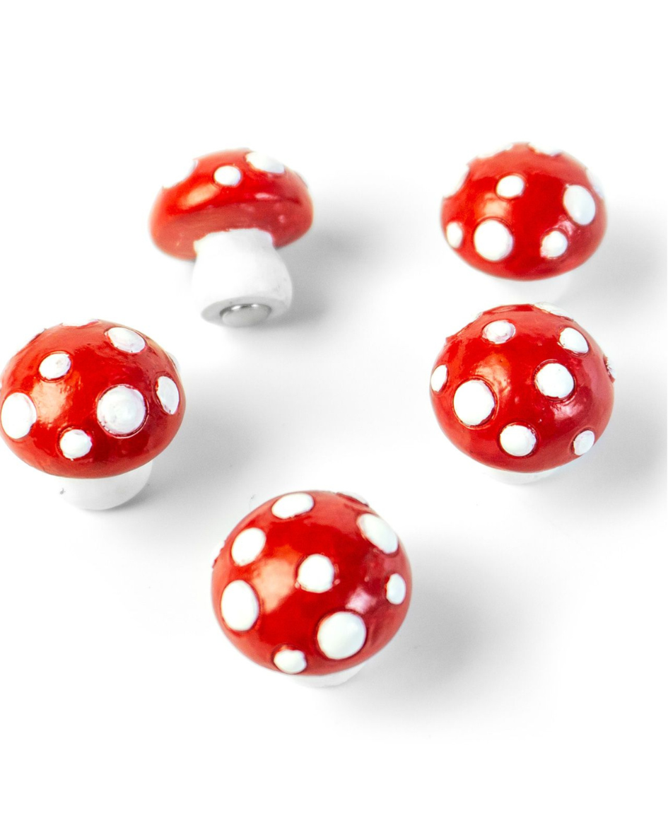 Trendform Toadstool Magnets 5 pack