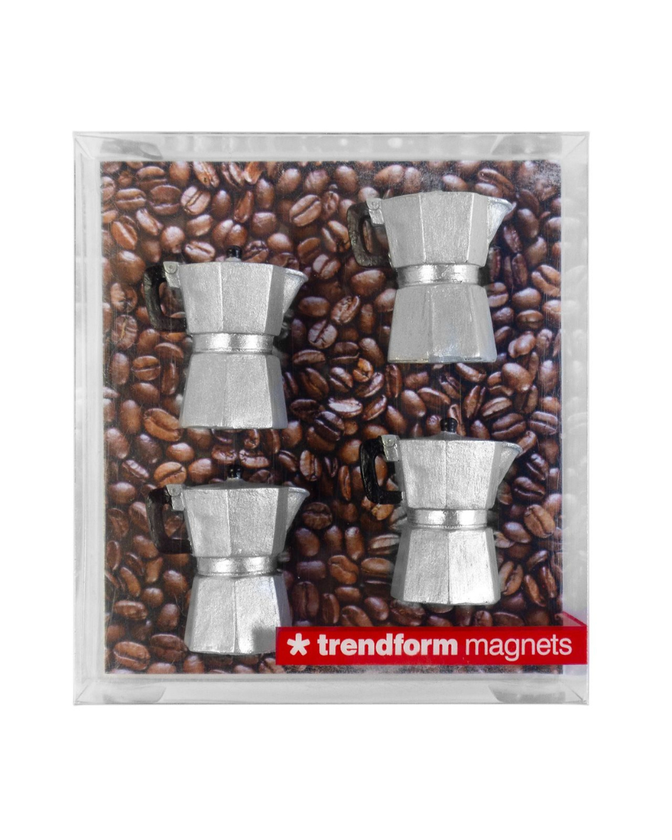 Moka Pot Magnets Trendform | 4 Pack