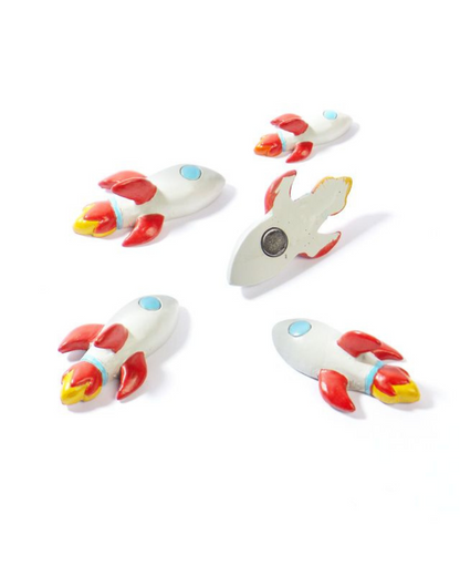 Trendform Rocket Magnets 5 Pack