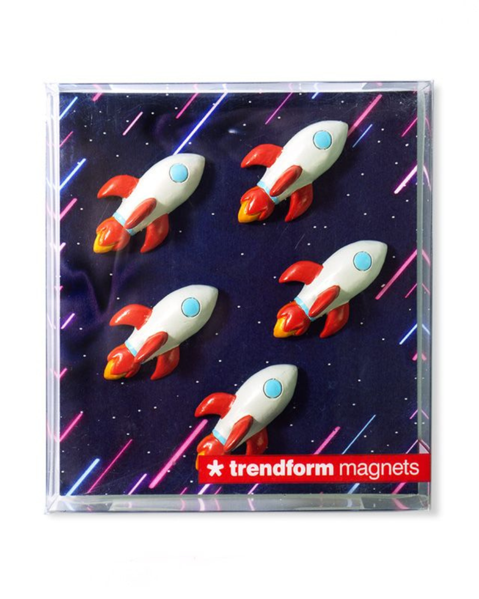 Trendform Rocket Magnets 5 Pack