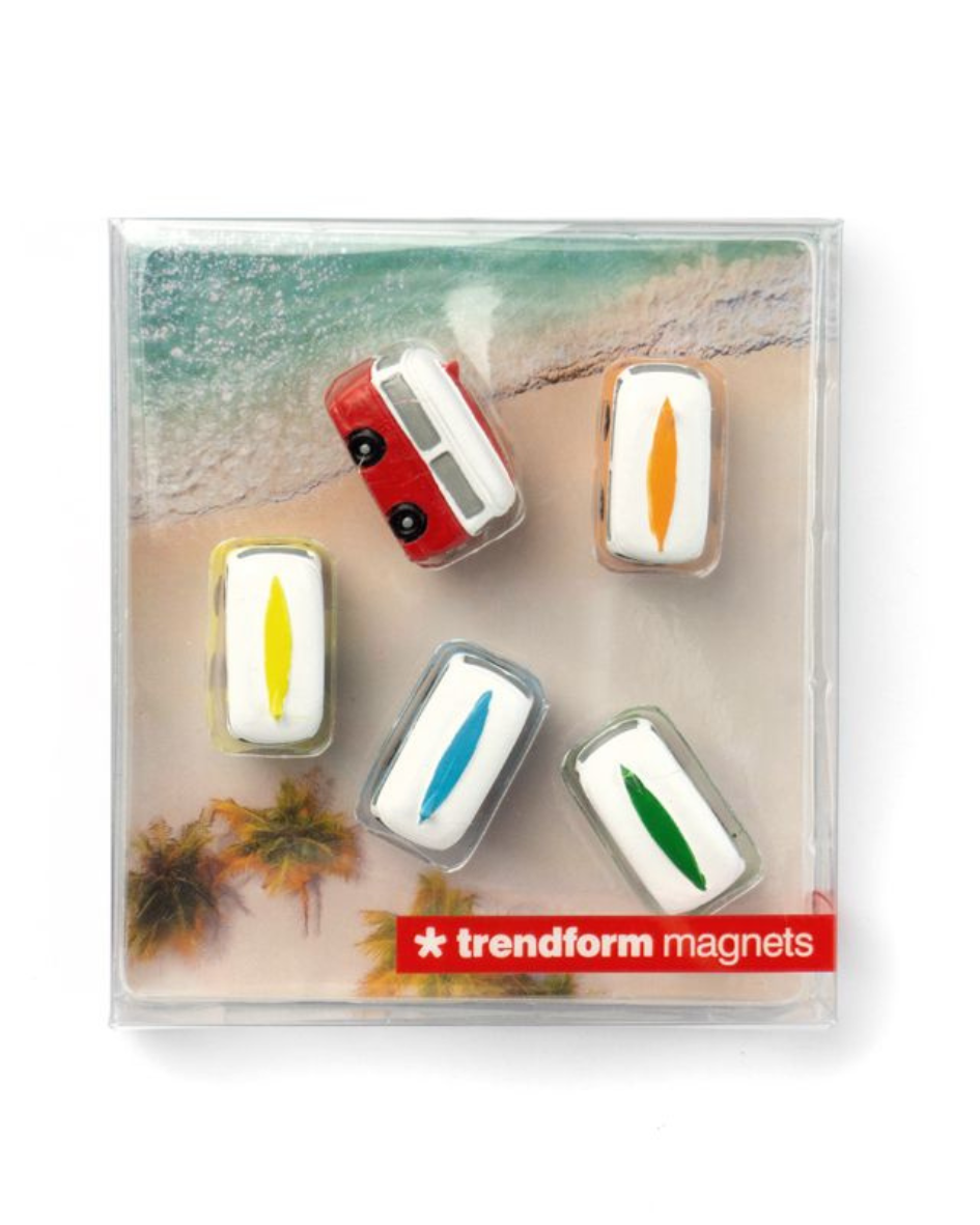 Trendform Camper Magnets 5 Pack