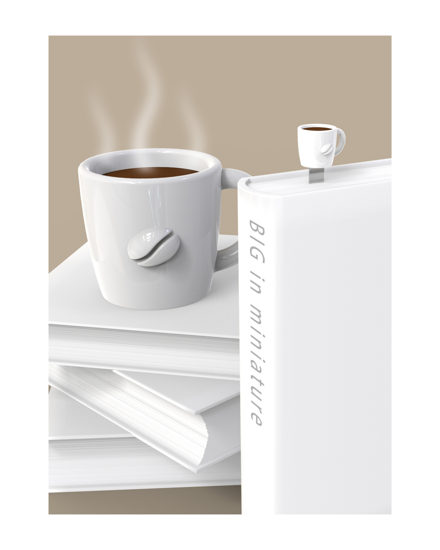 Coffee Metalmorphose Bookmark