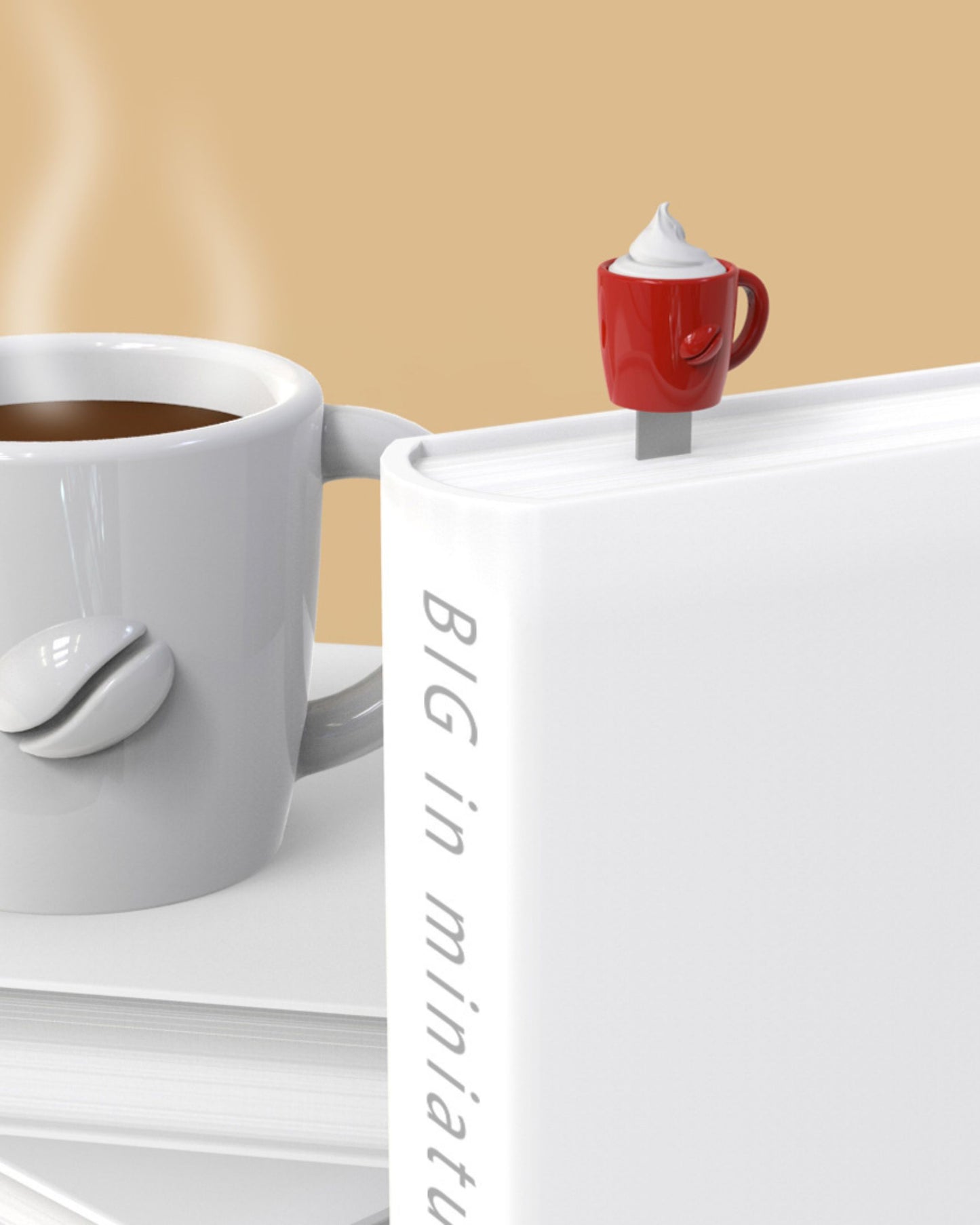 Hot Chocolate Metalmorphose Bookmark