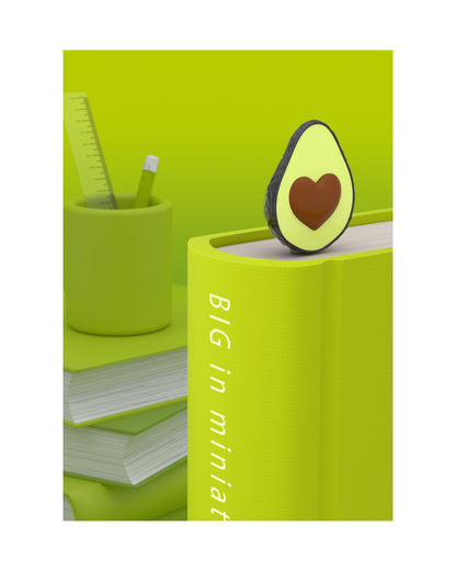 Avocado Metalmorphose Bookmark