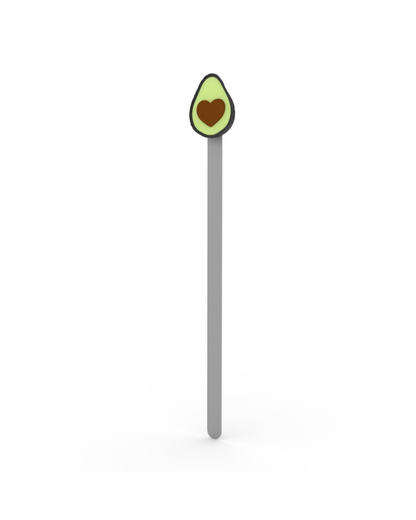 Avocado Metalmorphose Bookmark