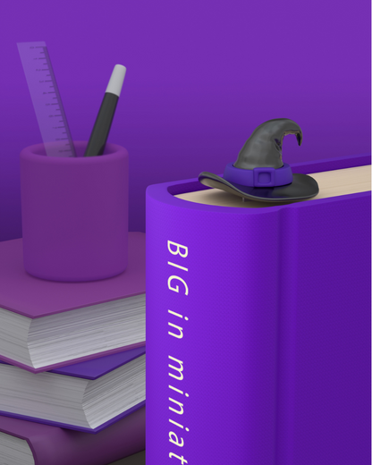 Wizard Hat Metalmorphose Bookmark