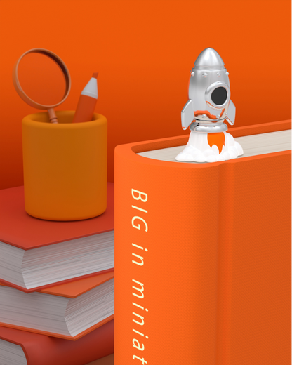 Rocket Metalmorphose Bookmark