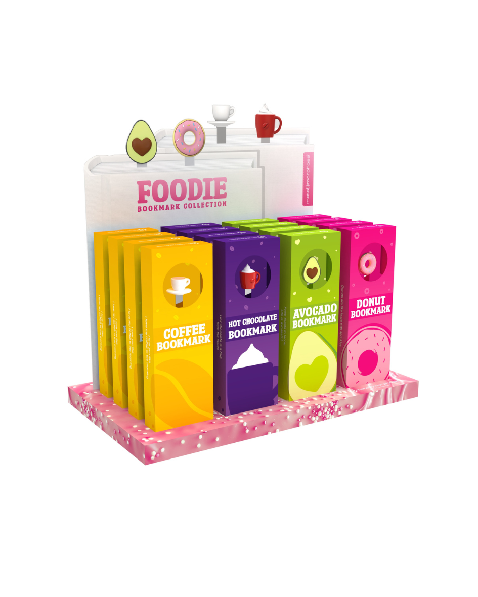 Donut Bookmark by Metalmorphose