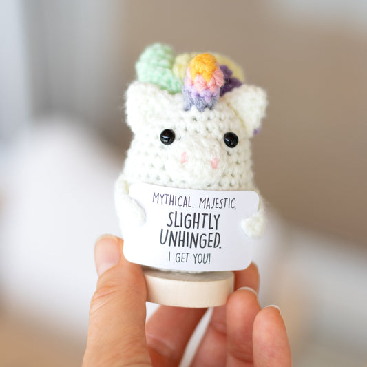 Unicorn Positive Pal