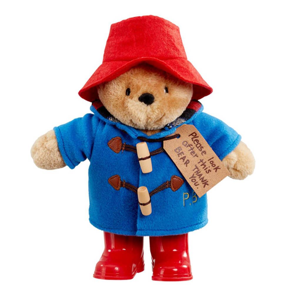 Paddington Bear with Boots & Coat - Medium