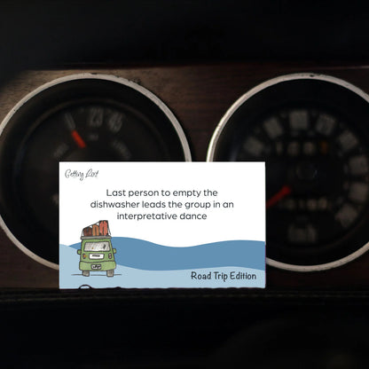 Getting Lost Game: Road Trip Edition