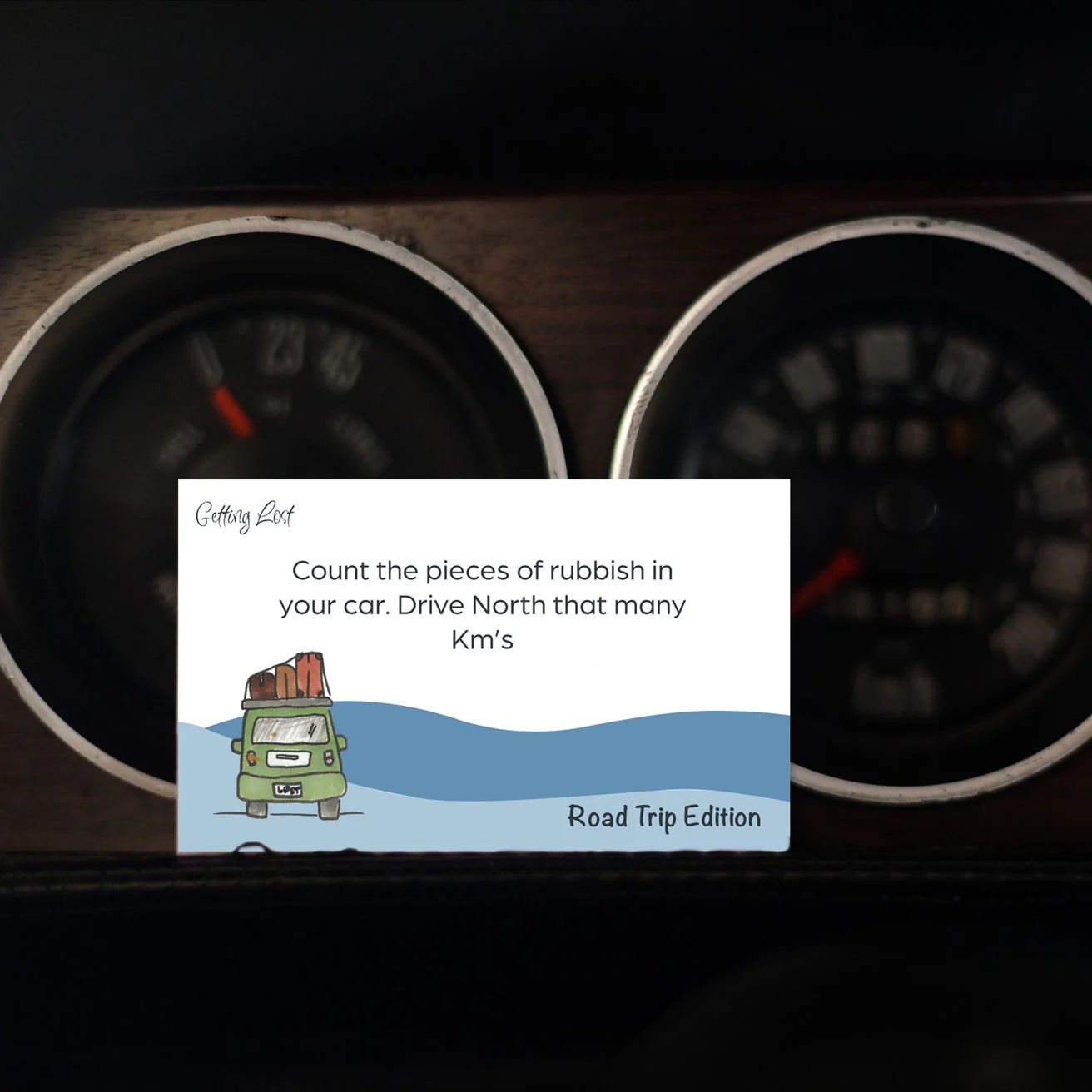 Getting Lost Game: Road Trip Edition